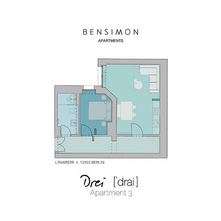 Bensimon Apartments Mitte/Wedding Берлин Номер фото
