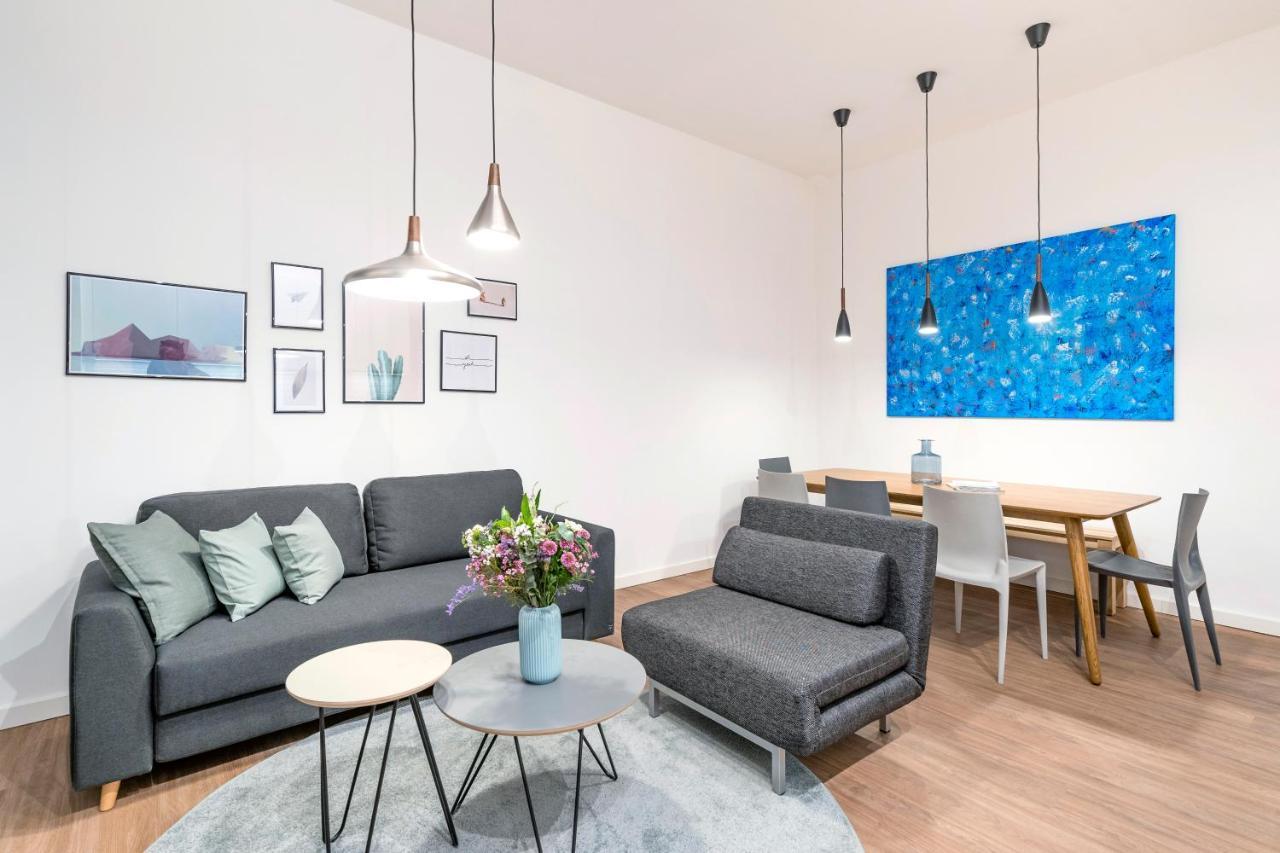 Bensimon Apartments Mitte/Wedding Берлин Экстерьер фото
