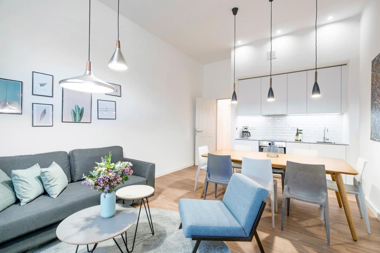 Bensimon Apartments Mitte/Wedding Берлин Экстерьер фото