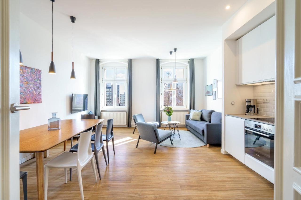 Bensimon Apartments Mitte/Wedding Берлин Экстерьер фото