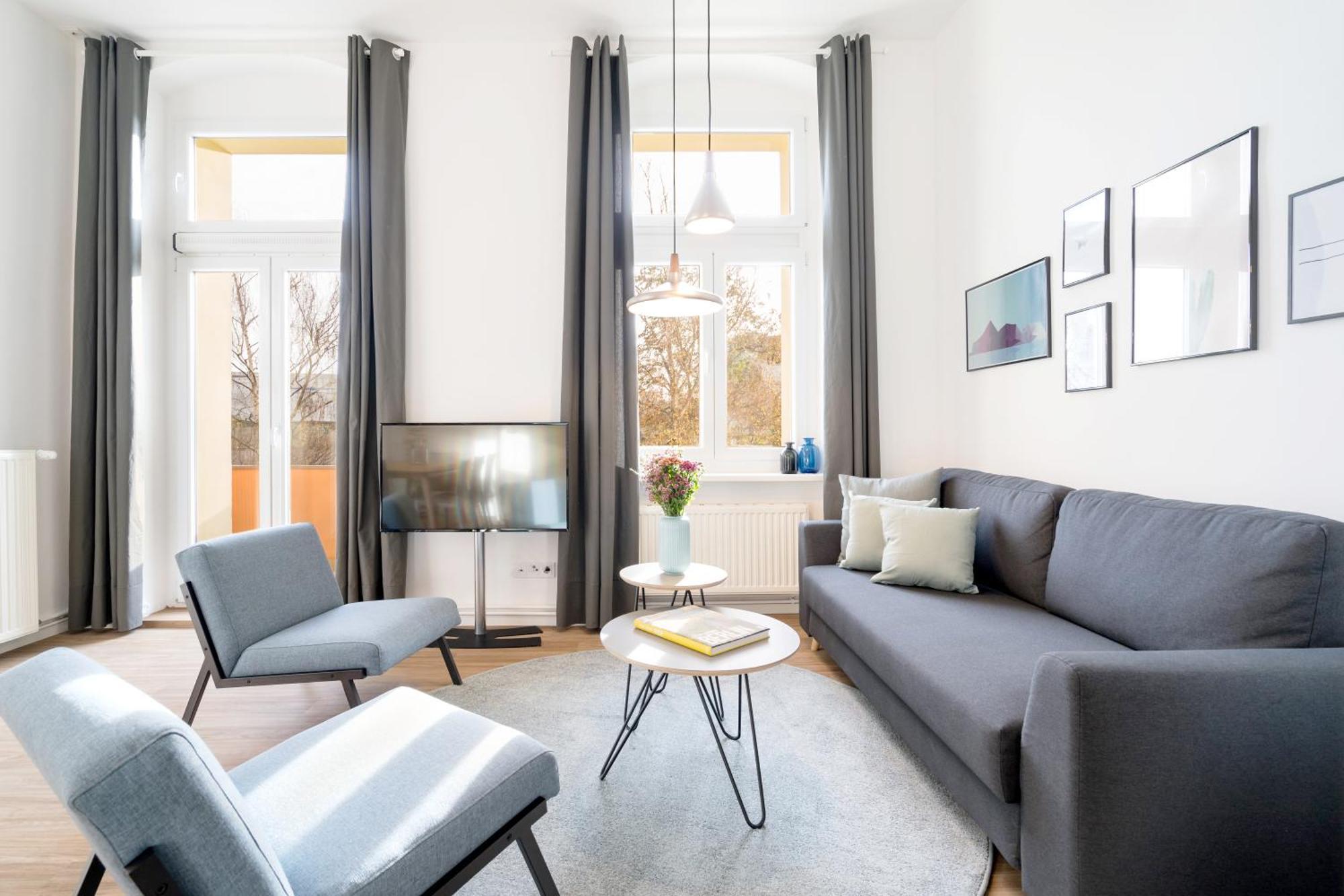Bensimon Apartments Mitte/Wedding Берлин Номер фото