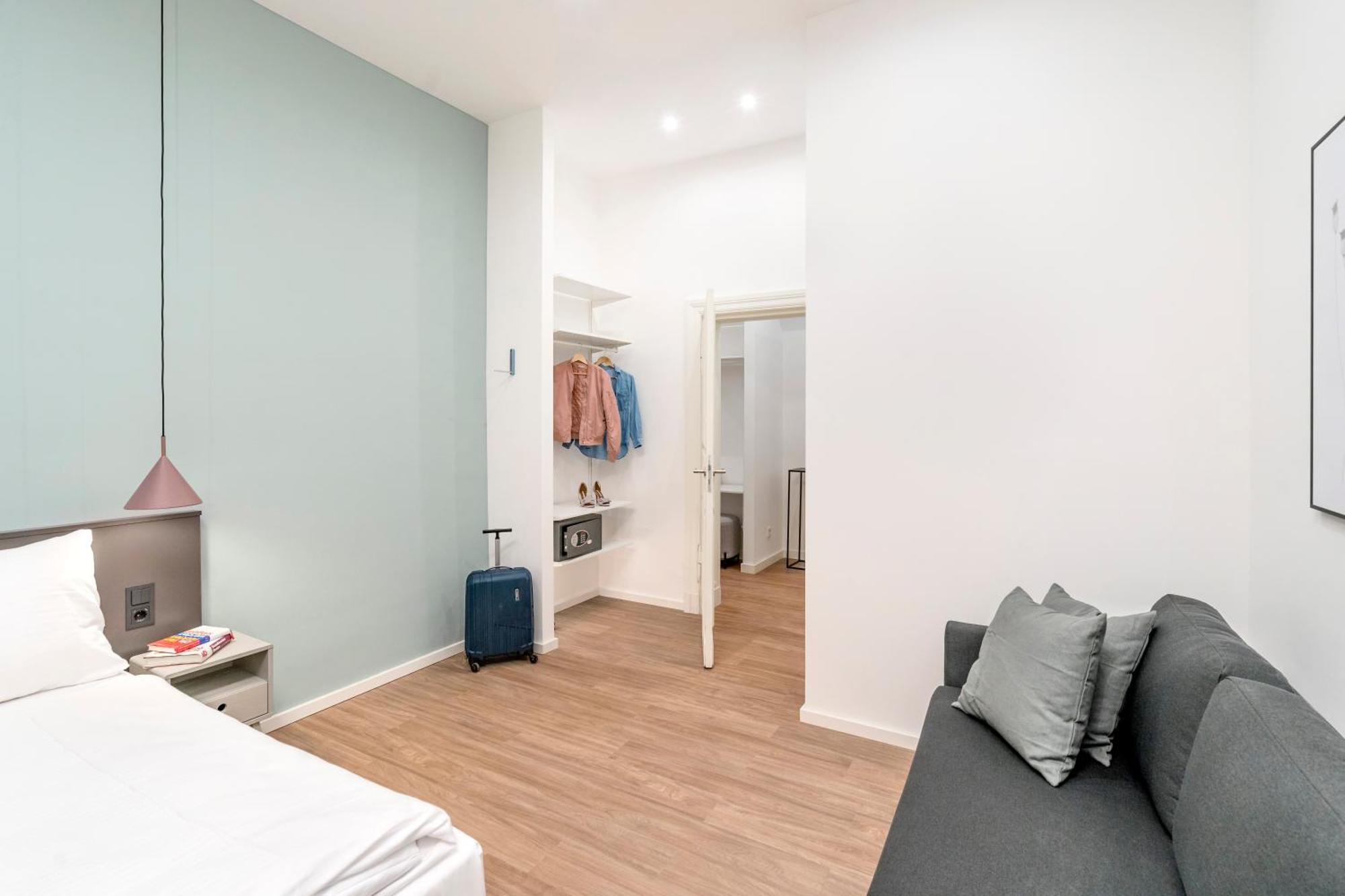 Bensimon Apartments Mitte/Wedding Берлин Номер фото