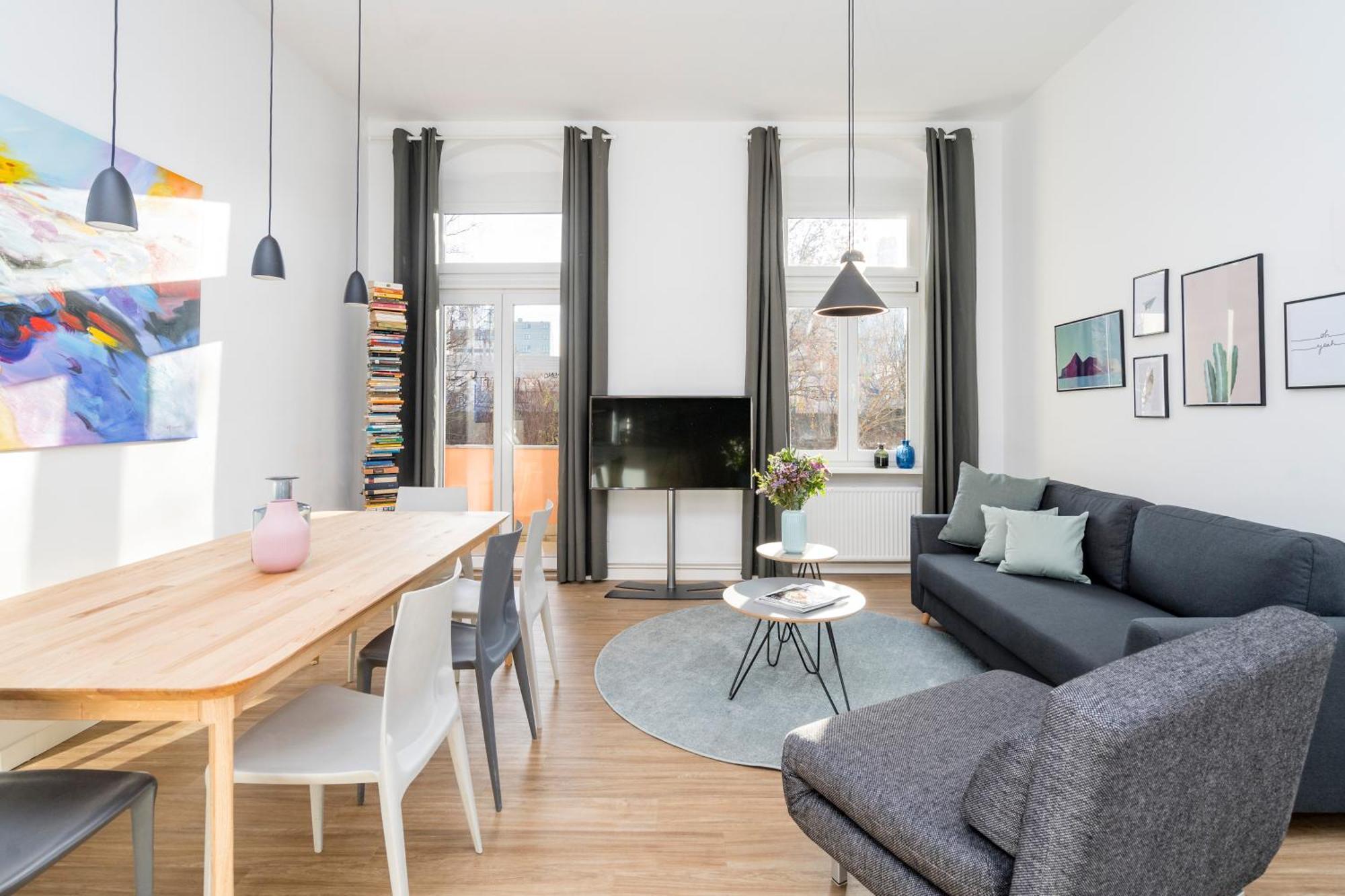 Bensimon Apartments Mitte/Wedding Берлин Номер фото