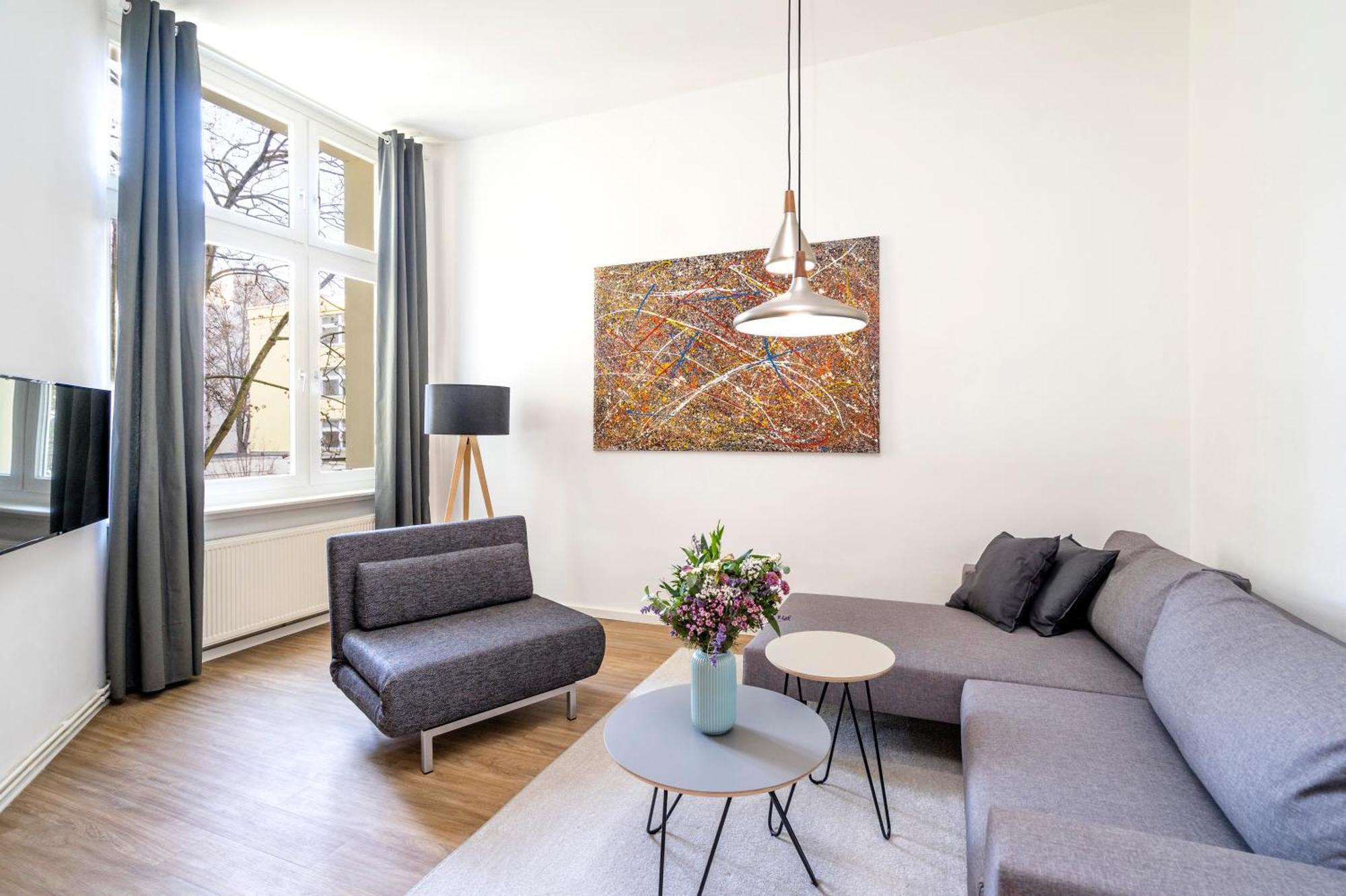 Bensimon Apartments Mitte/Wedding Берлин Номер фото