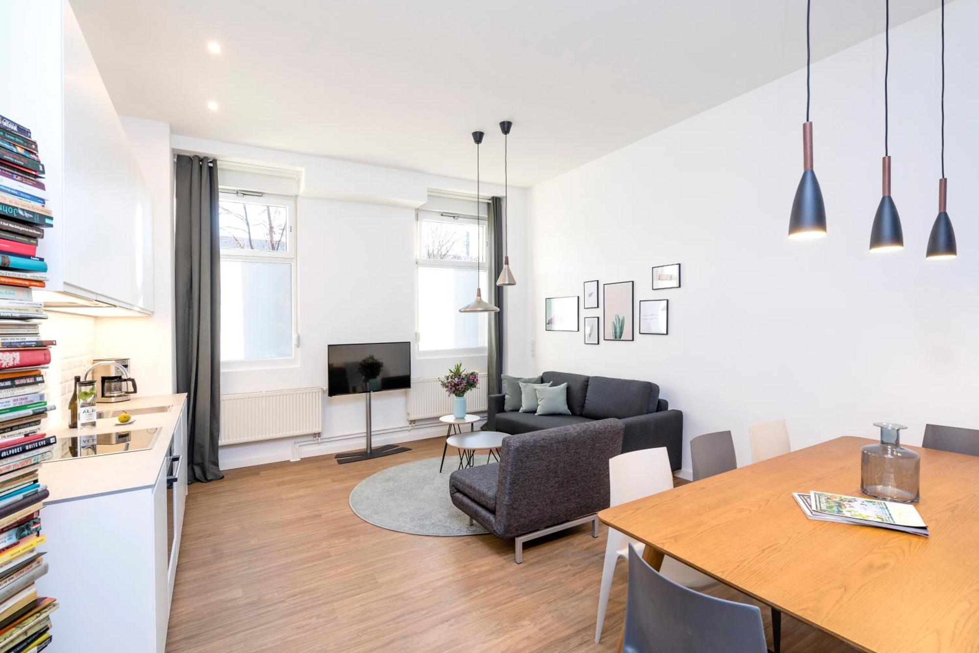 Bensimon Apartments Mitte/Wedding Берлин Номер фото