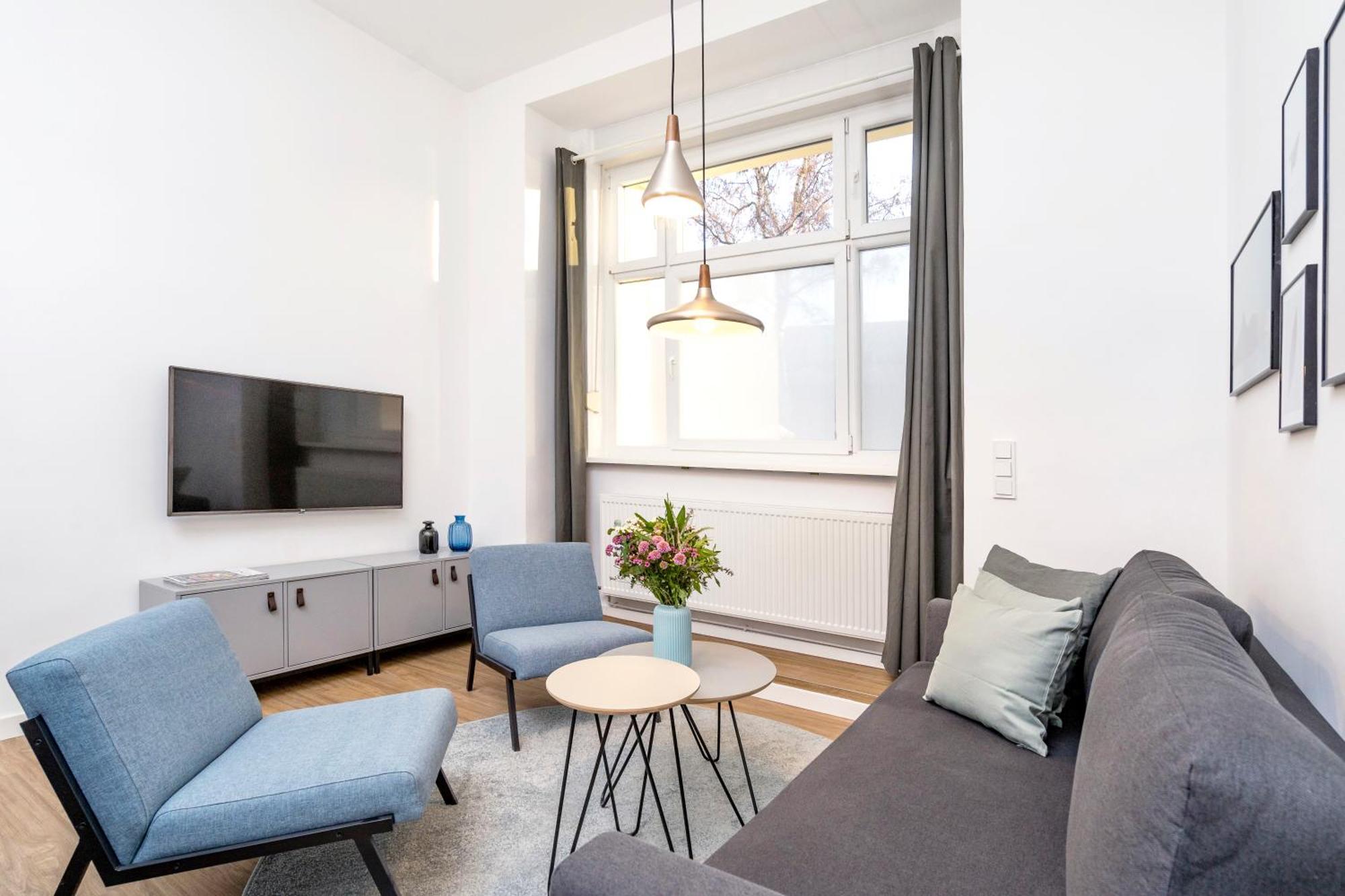 Bensimon Apartments Mitte/Wedding Берлин Номер фото